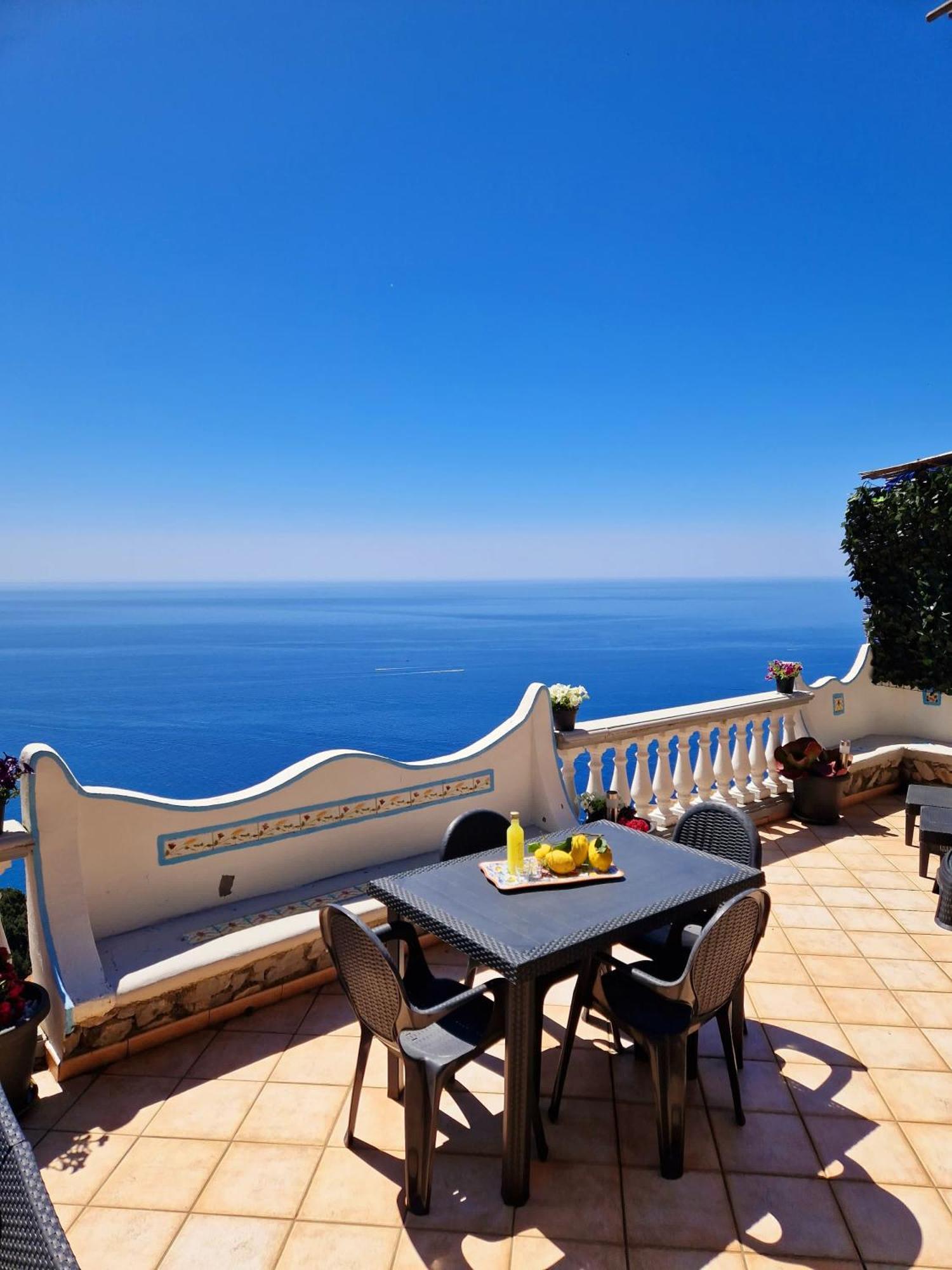 Your Nest On The Path Positano Buitenkant foto