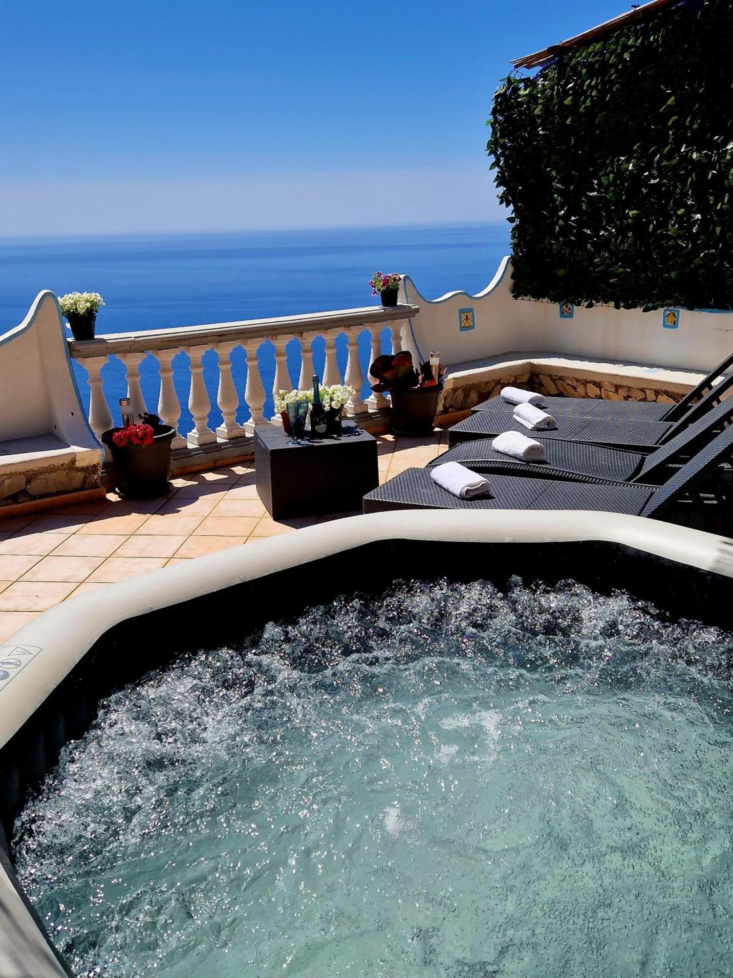 Your Nest On The Path Positano Buitenkant foto