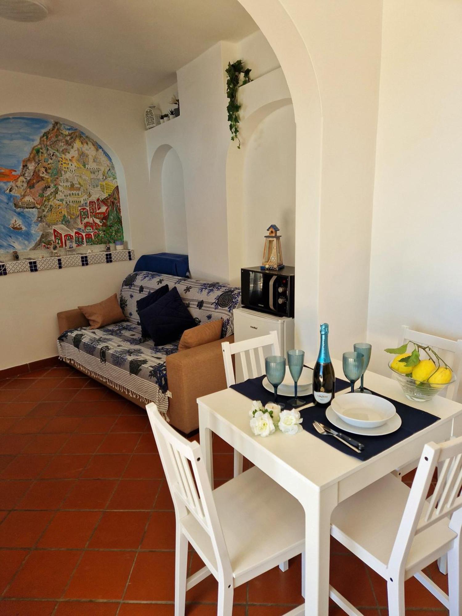 Your Nest On The Path Positano Buitenkant foto