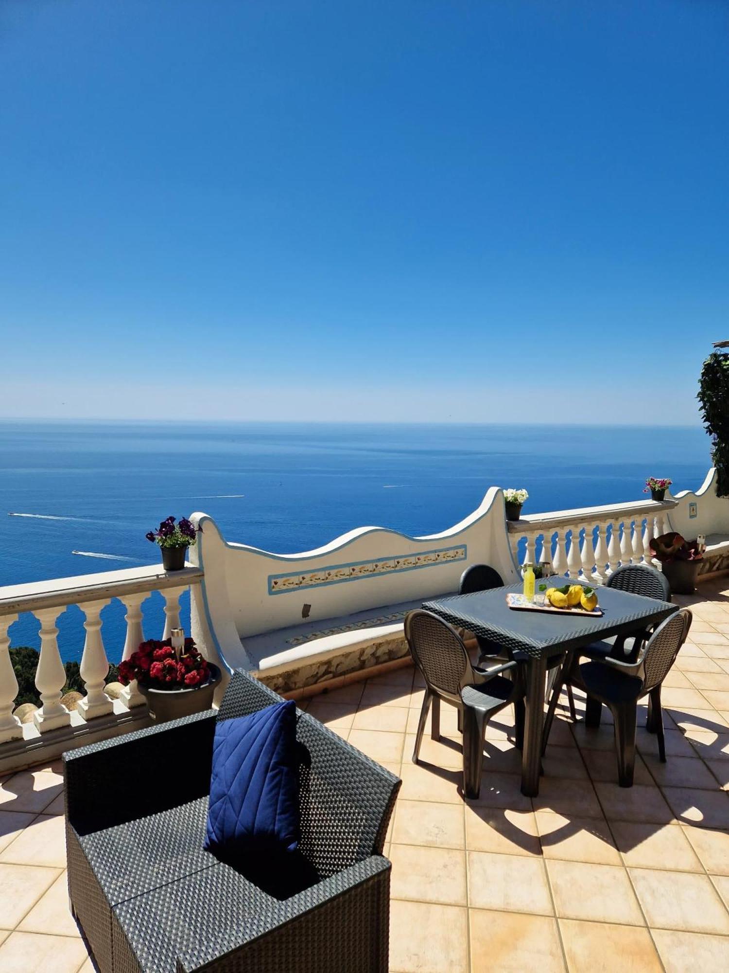 Your Nest On The Path Positano Buitenkant foto