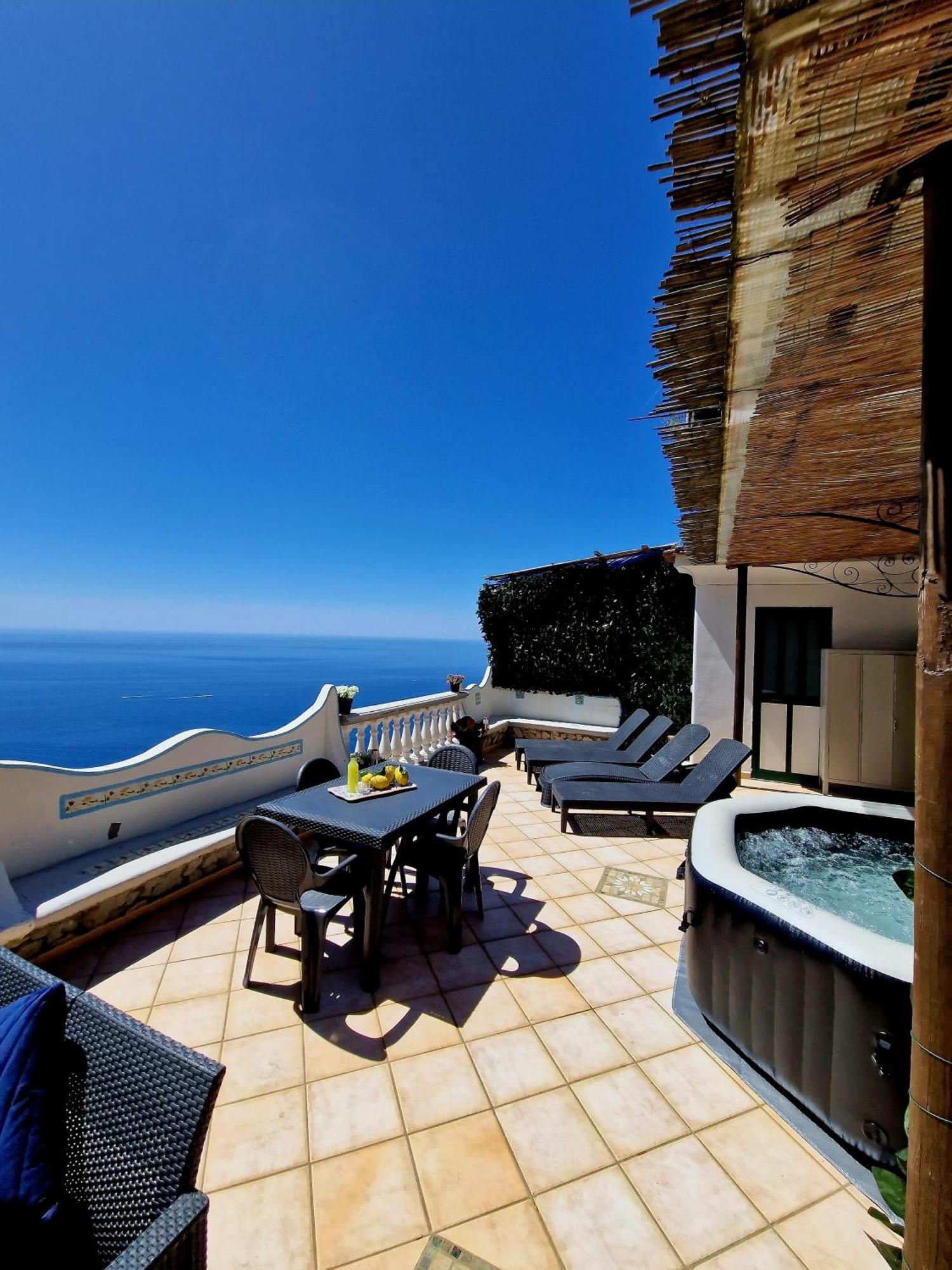 Your Nest On The Path Positano Buitenkant foto
