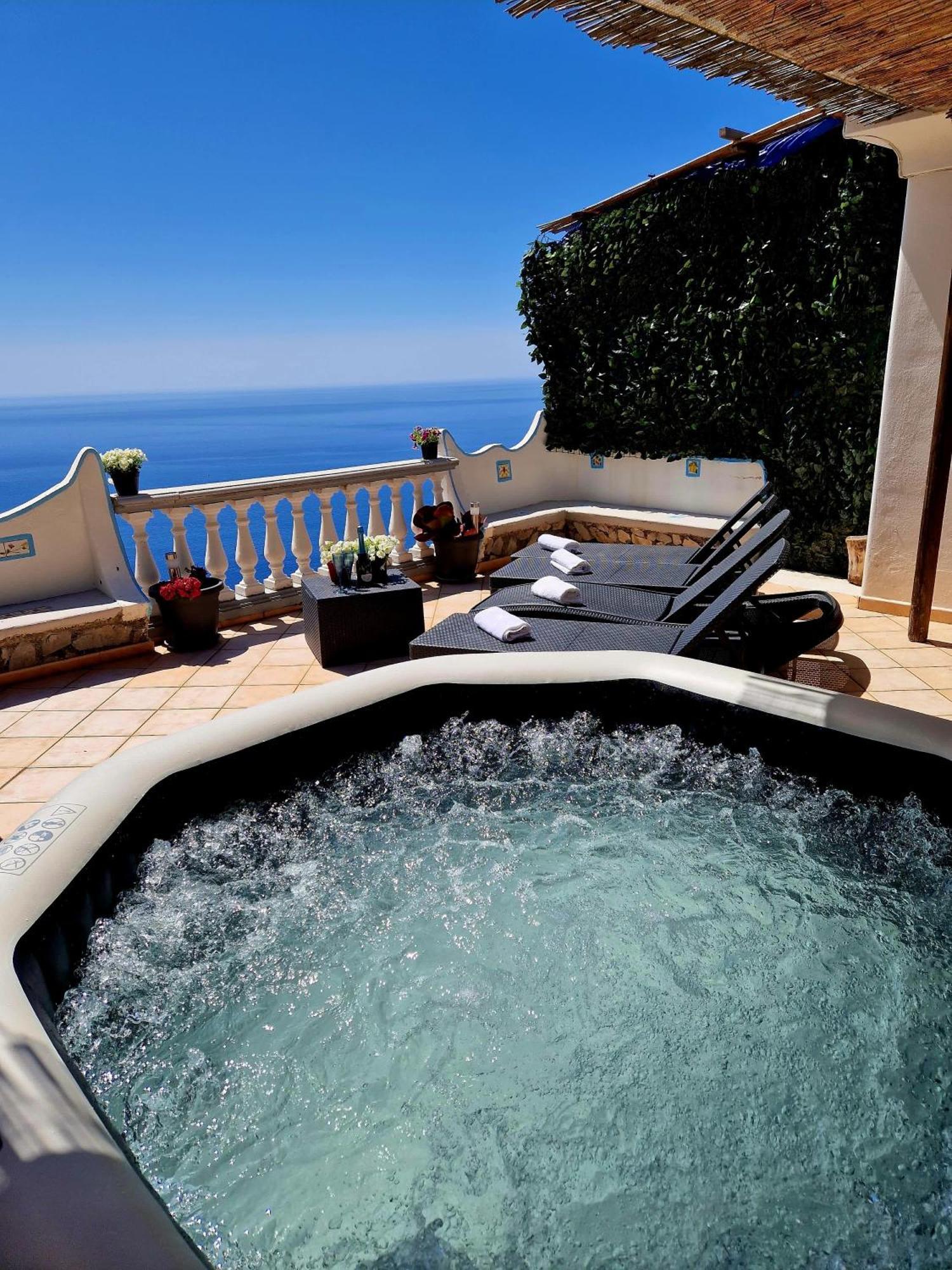 Your Nest On The Path Positano Buitenkant foto