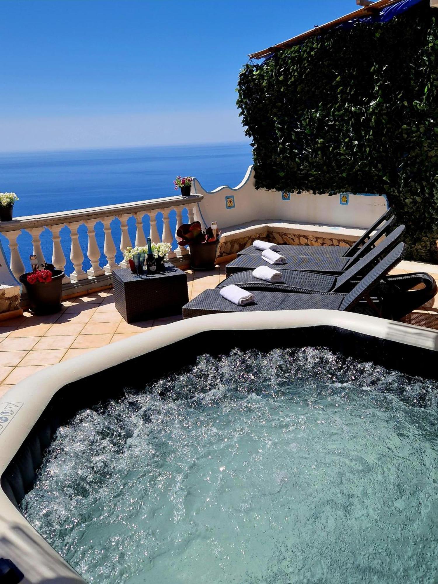 Your Nest On The Path Positano Buitenkant foto